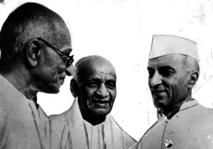 Ganghi Nehru Patel
