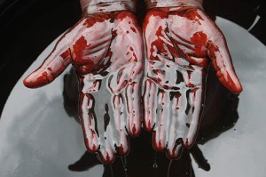 Oily Hands