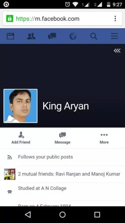 King of Facebook