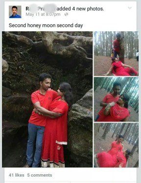 12. Second honeymoon