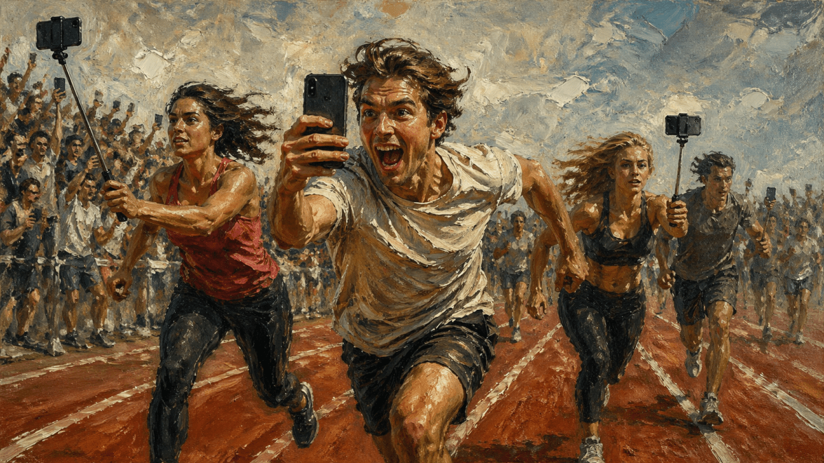 The race to become&nbsp;God